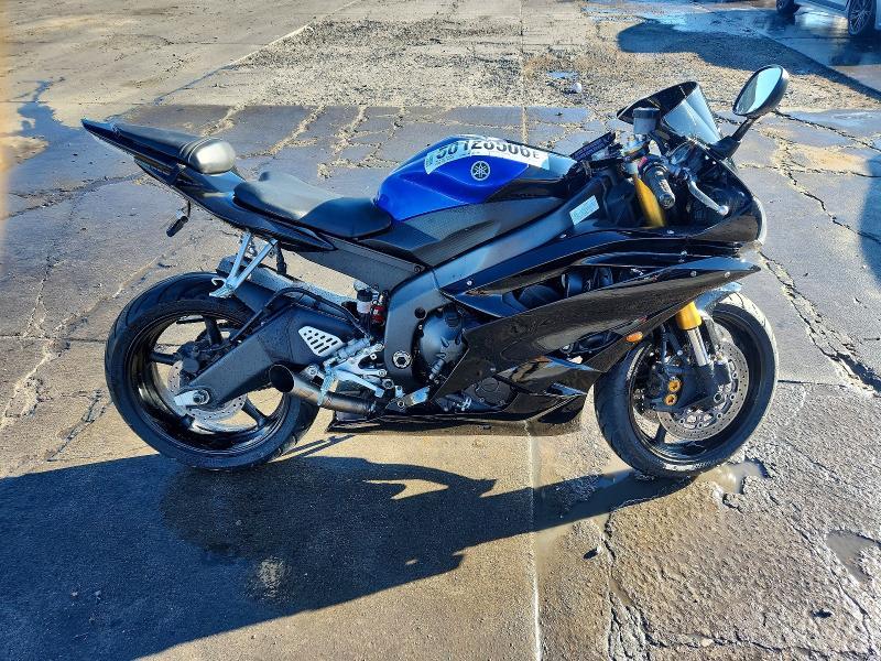 2007 Yamaha YZFR6 L