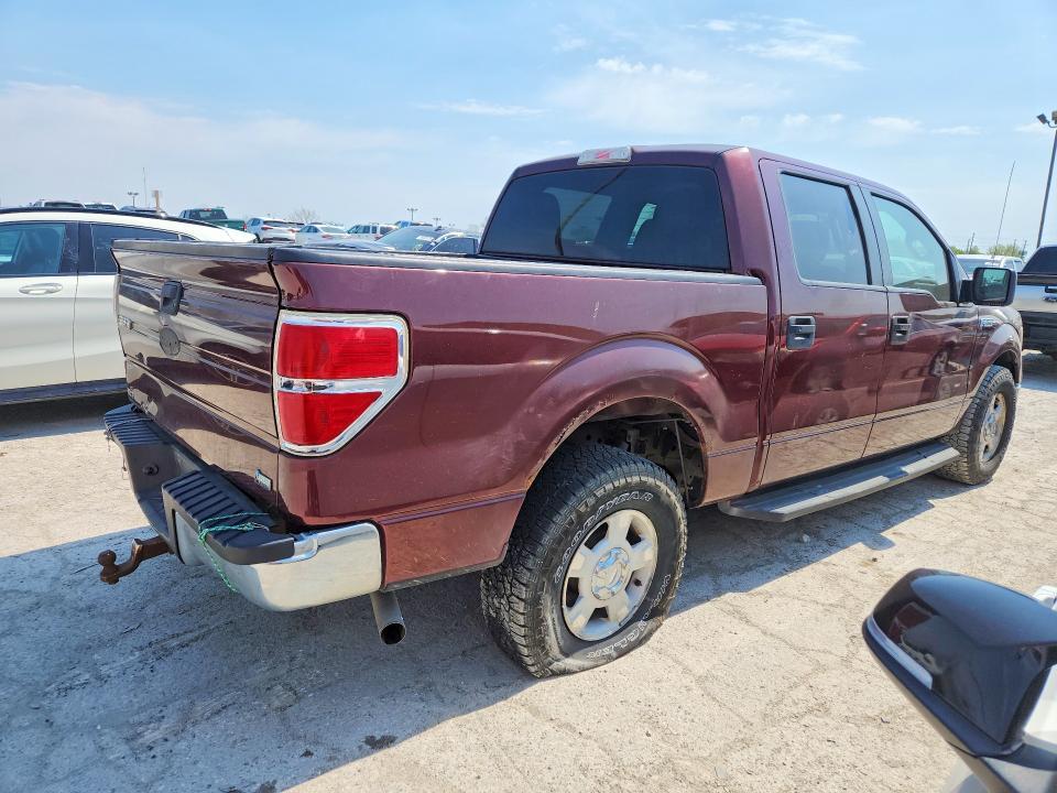 2010 Ford F150 Supercrew
