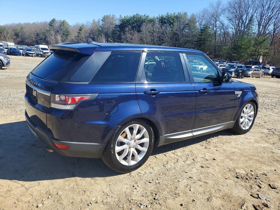 2016 Land Rover Range Rover Sport hse