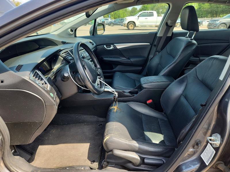 2013 Honda Civic exl