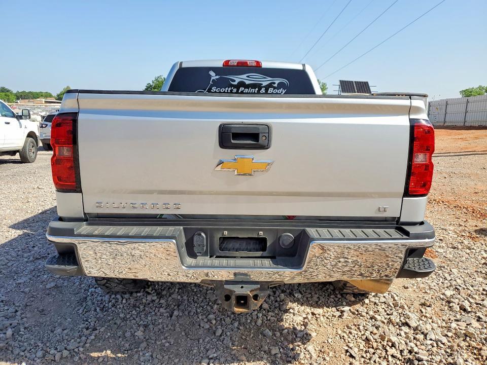 2016 Chevrolet Silverado K2500 Heavy Duty LT