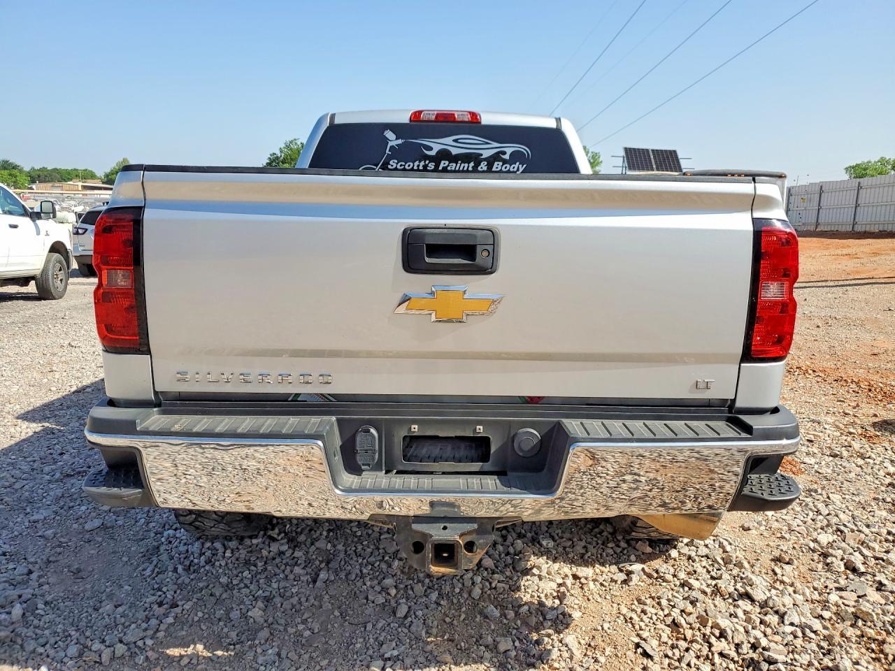 2016 Chevrolet Silverado K2500 Heavy Duty LT