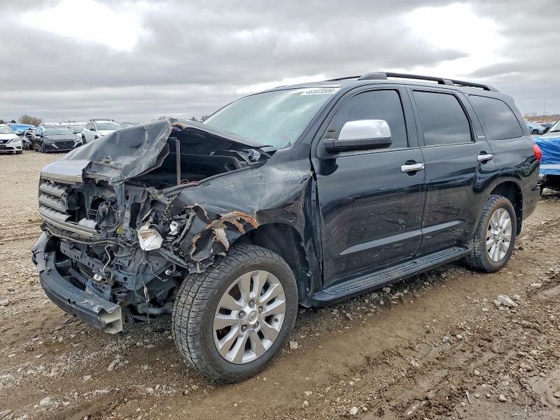 2016 Toyota Sequoia Platinum
