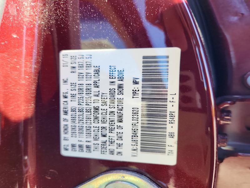 2015 Acura Rdx Technology