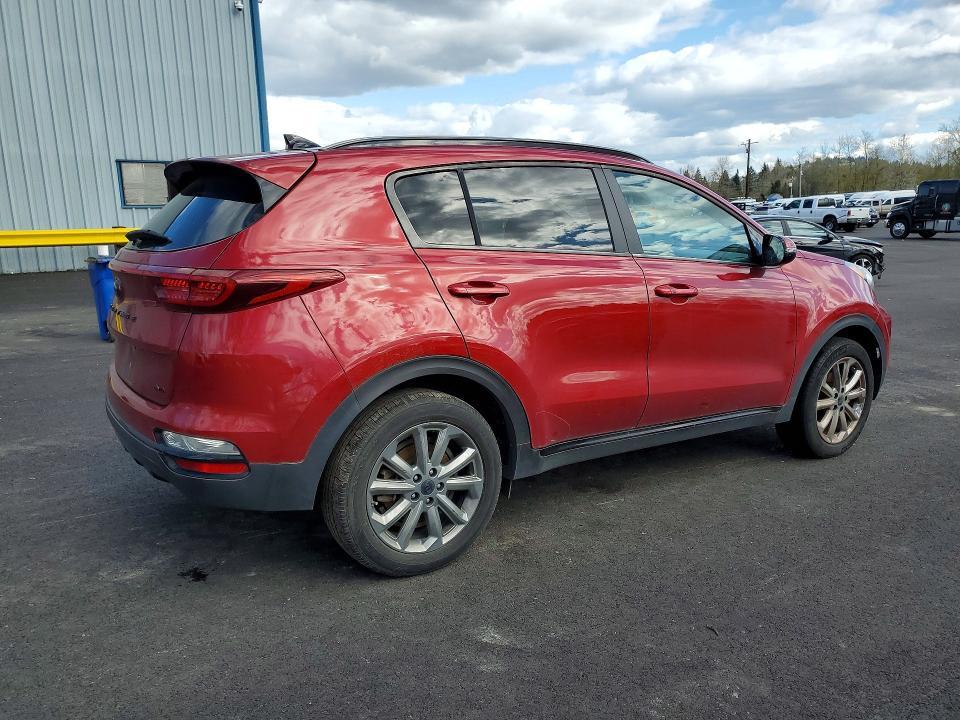 2022 KIA Sportage Nightfall