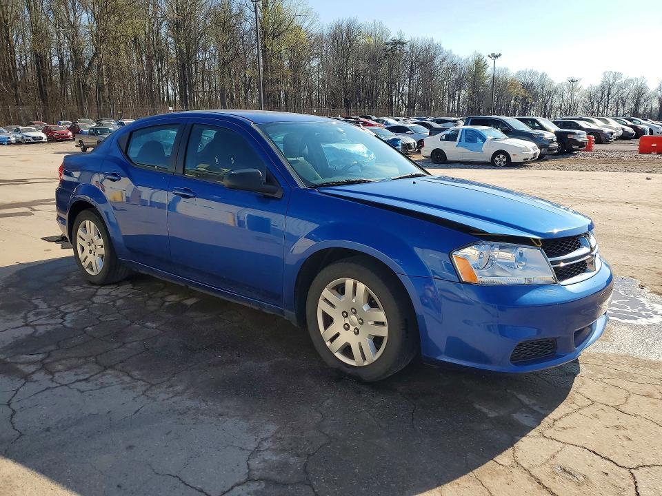 2014 Dodge Avenger se