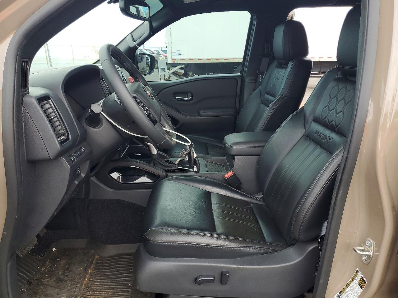 2022 Nissan Frontier PRO-X