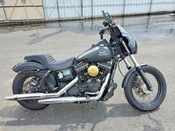 Harley-Davidson Fxdbp Dyna Street bob salvage cars for sale: 2015 Harley-Davidson Fxdbp Dyna Street BOB
