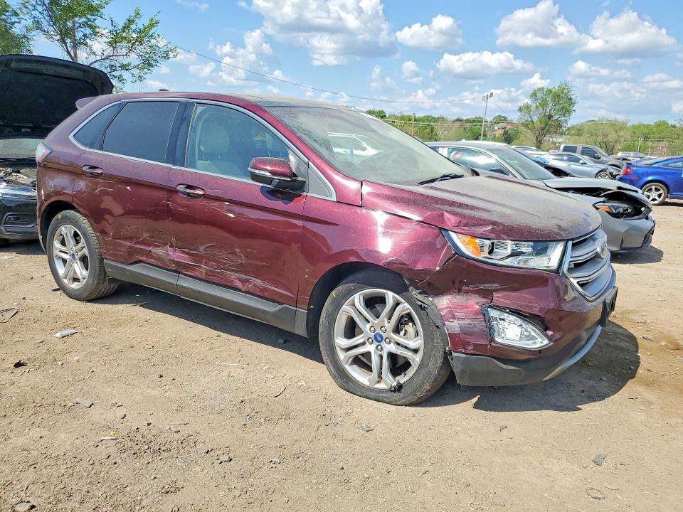 2017 Ford Edge Titanium