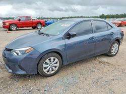 2015 Toyota Corolla le for sale in Houston, TX