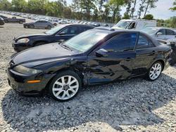Mazda salvage cars for sale: 2007 Mazda 6 S