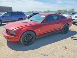 2007 Ford Mustang en venta en Kansas City, KS