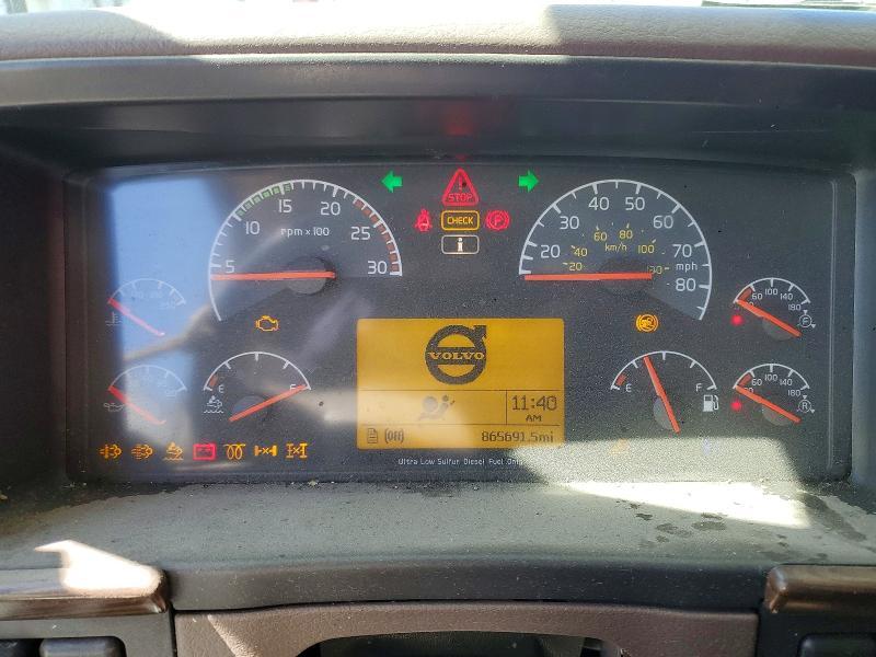 2013 Volvo Vnl Semi Truck