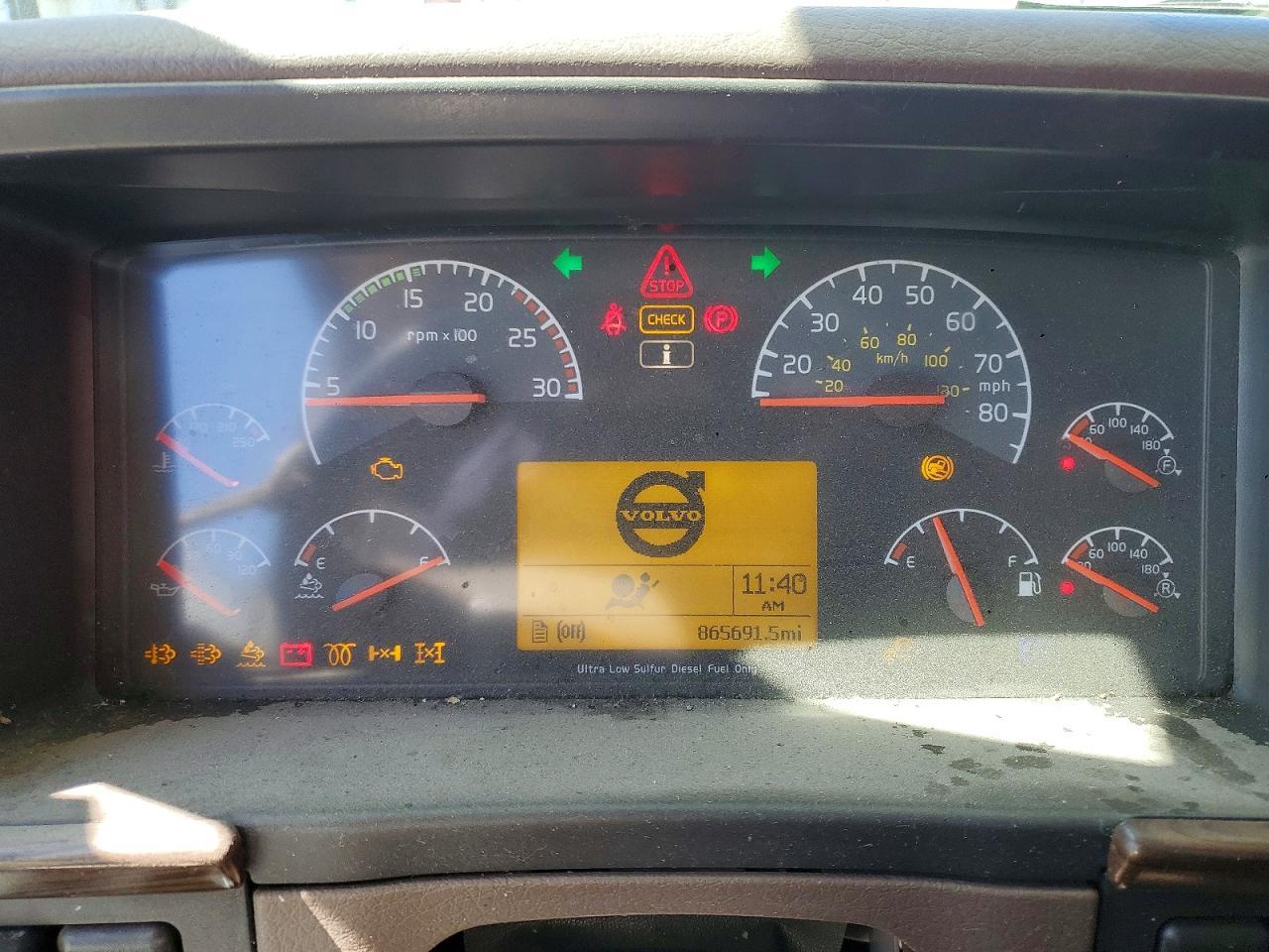 2013 Volvo VNL Semi Truck