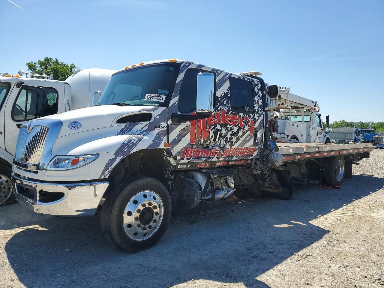 2021 International MV607