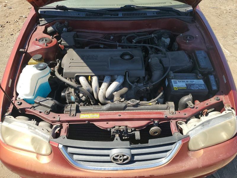 2002 Toyota Corolla le