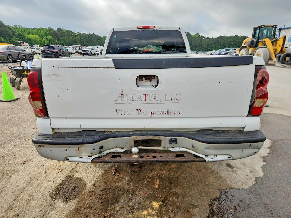 2006 Chevrolet Silverado C1500