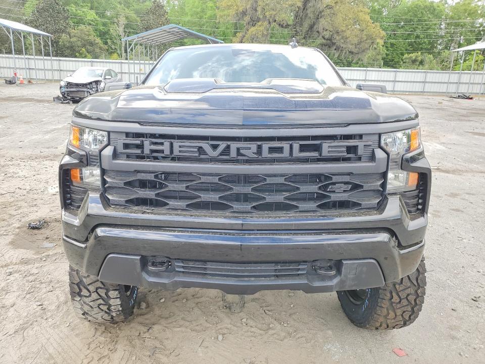 2026 Chevrolet Silverado K1500 Trail Boss Custom