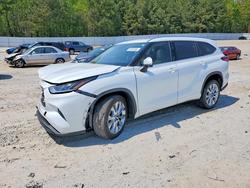 2022 Toyota Highlander Hybrid Limited en venta en Gainesville, GA