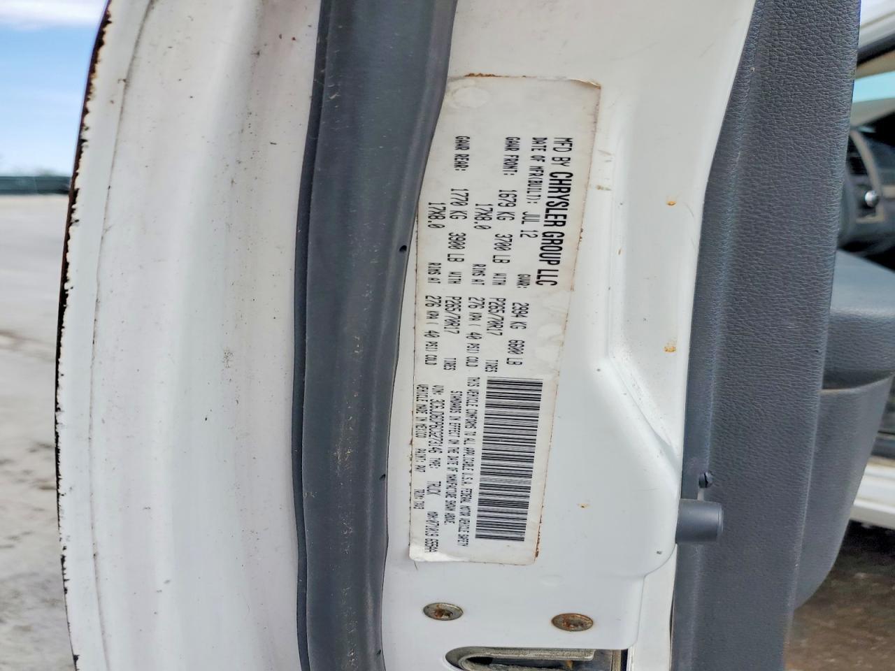 2012 Dodge RAM 1500 ST