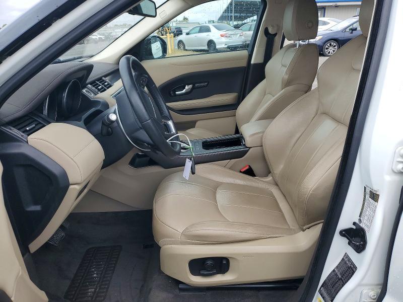 2018 Land Rover Range Rover Evoque se