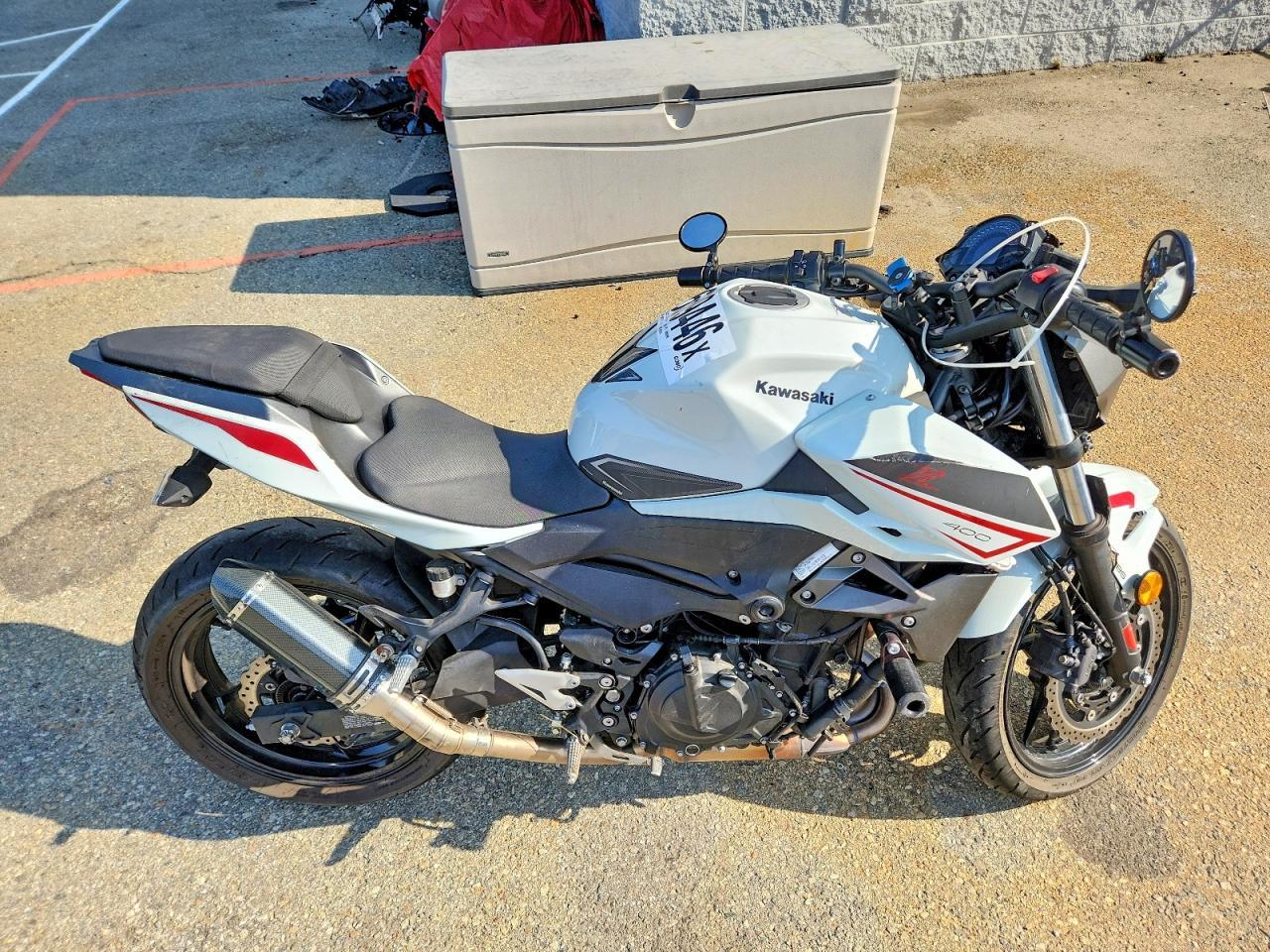 2022 Kawasaki ER400 D