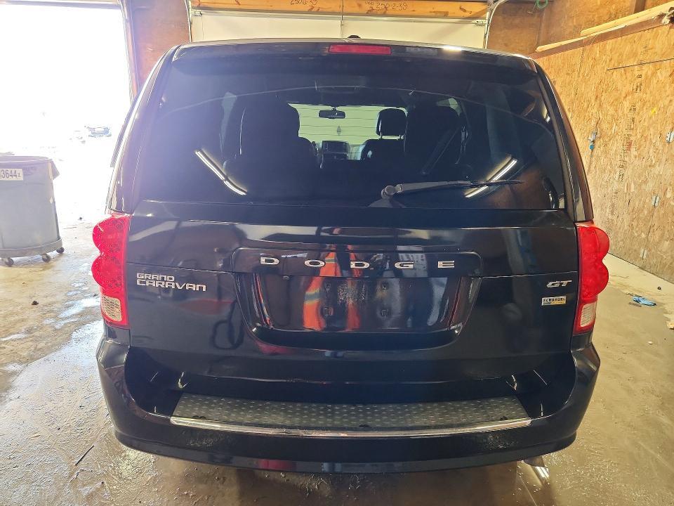 2018 Dodge Grand Caravan gt