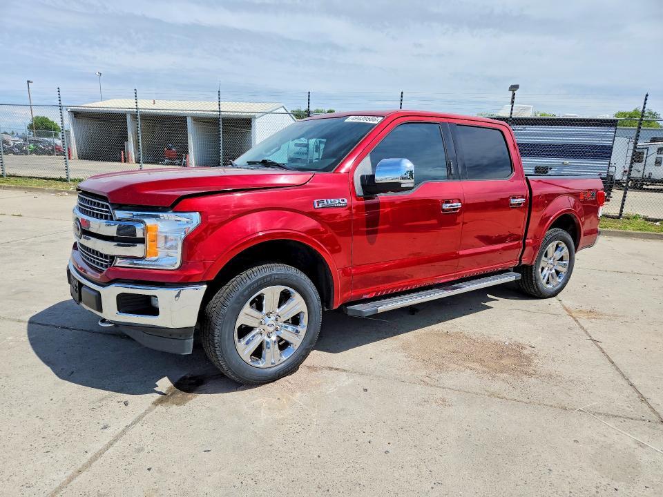 2019 Ford F150 Supercrew