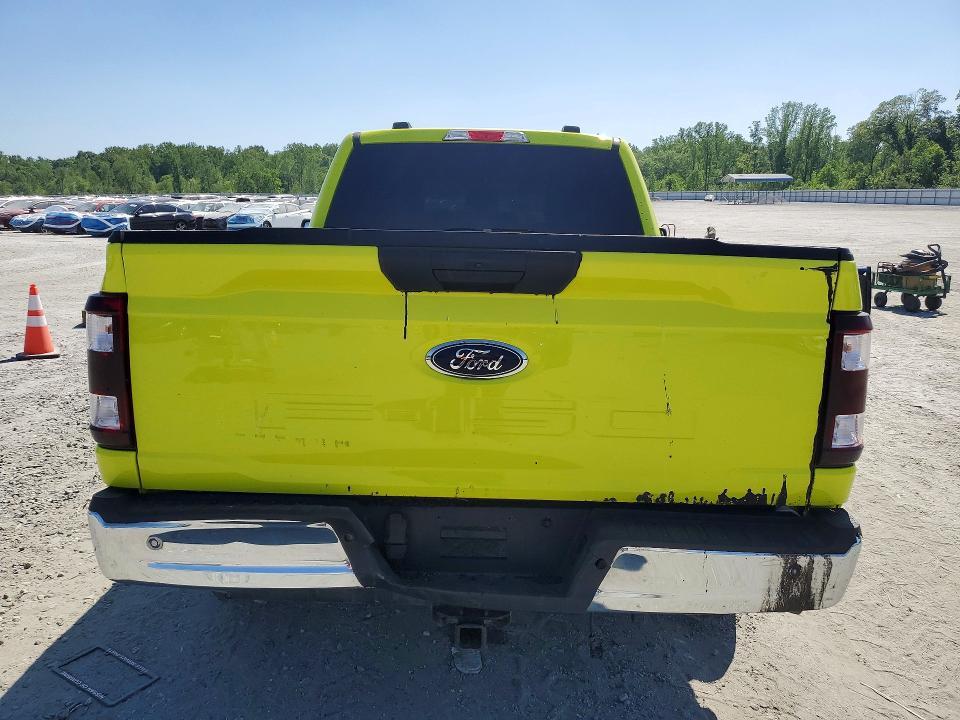 2022 Ford F150