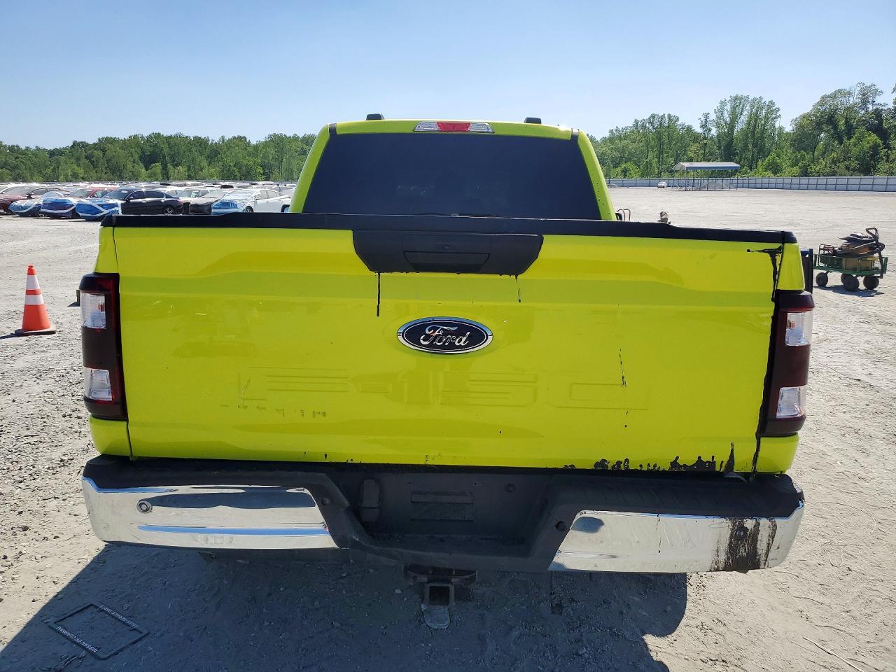 2022 Ford F150