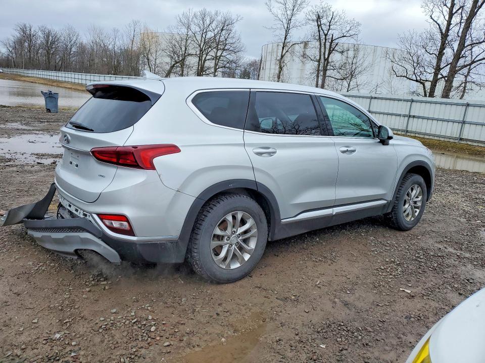 2019 Hyundai Santa fe sel 2.4l