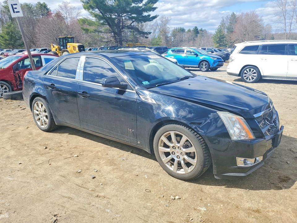 2009 Cadillac Cts hi Feature V6