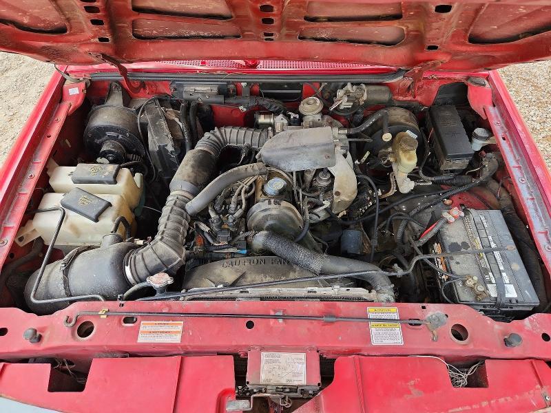 1997 Mazda B2300
