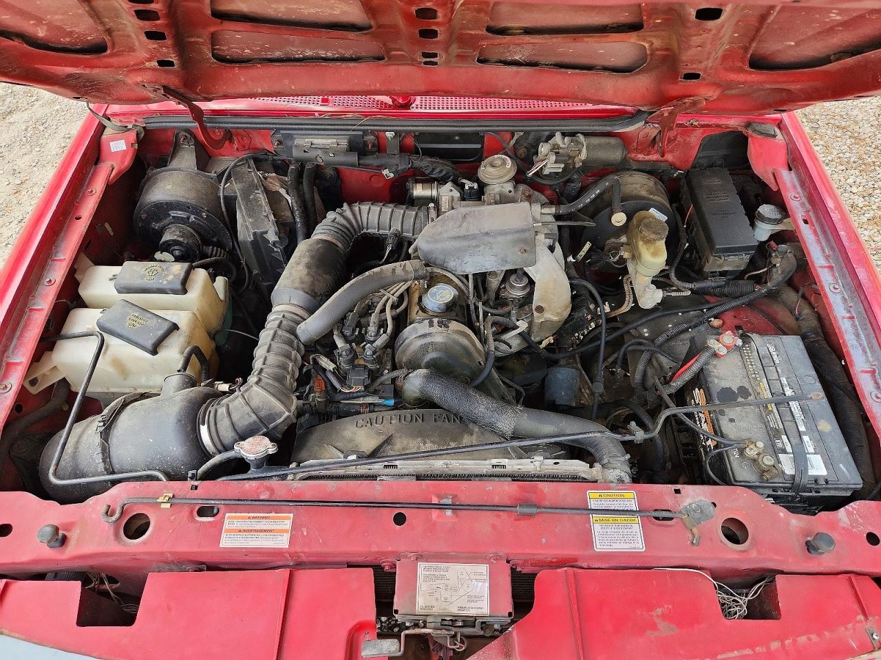 1997 Mazda B2300