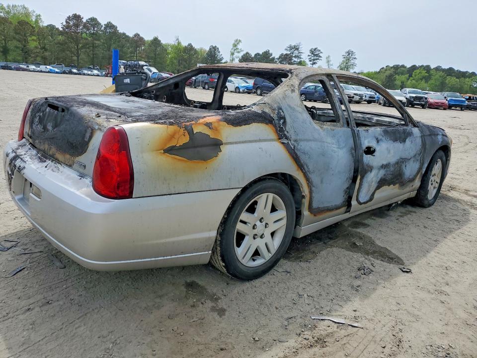 2007 Chevrolet Monte Carlo lt