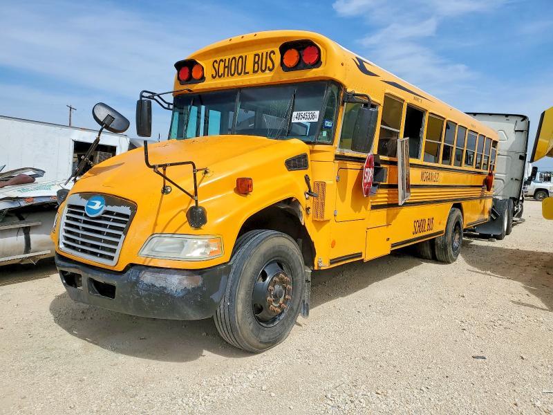 2015 Blubird School Bus / Transit Bus
