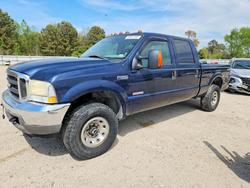 Salvage cars for sale from Copart Hampton, VA: 2004 Ford F250 Super Duty