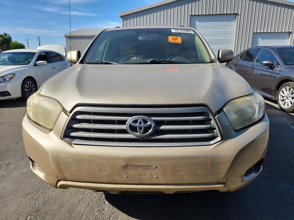 2008 Toyota Highlander Base
