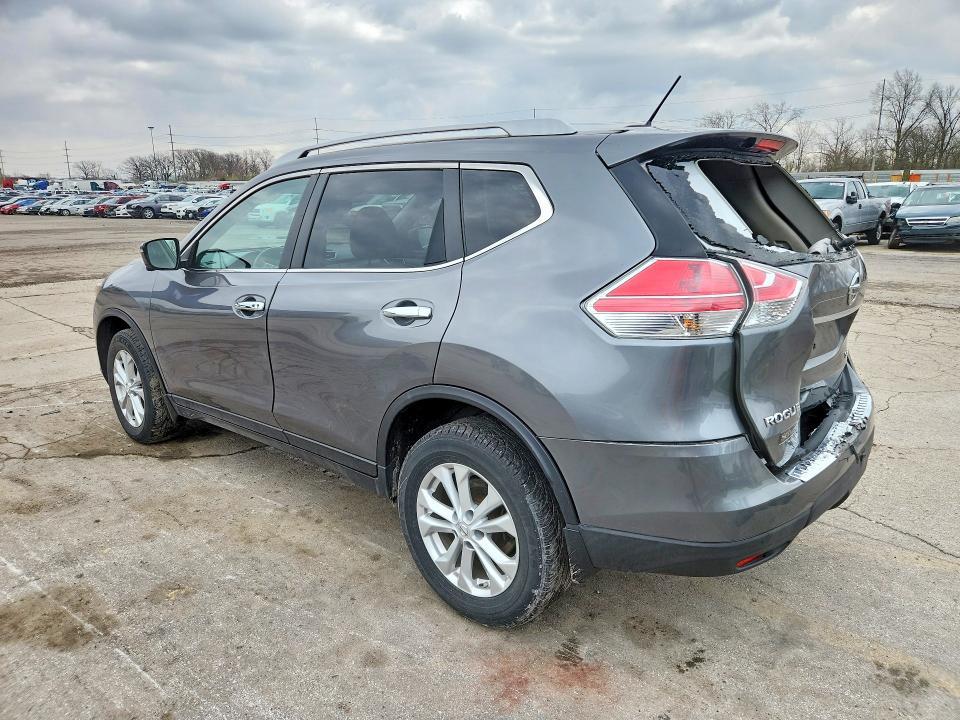 2016 Nissan Rogue sv
