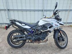 Salvage motorcycles for sale at Littleton, CO auction: 2014 BMW F700 GS