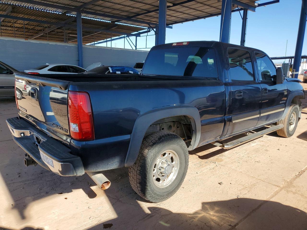 2005 Chevrolet Silverado C1500 Heavy Duty