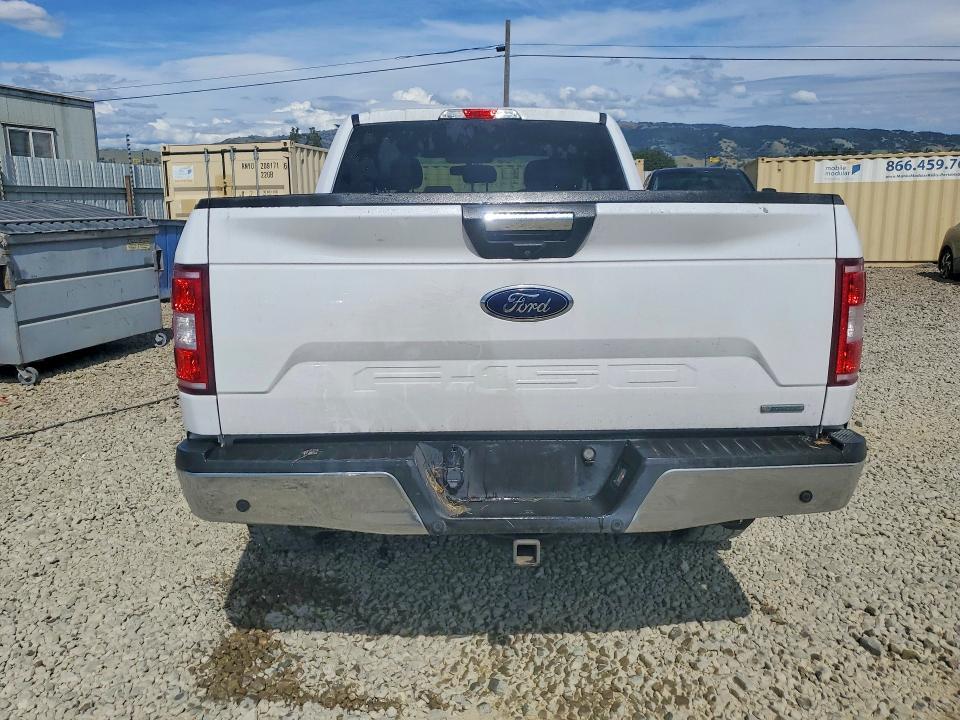 2018 Ford F150 Super Cab