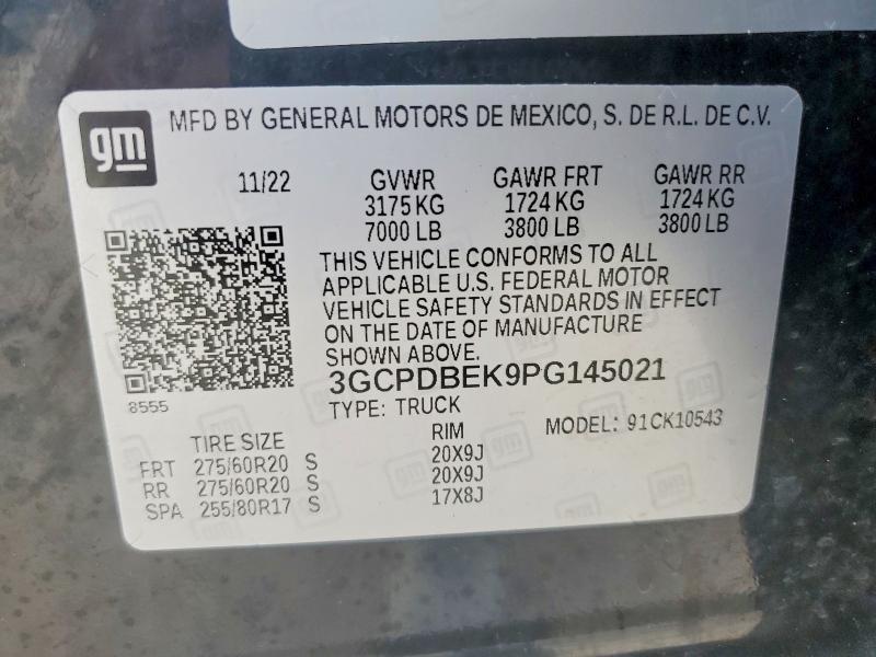 2023 Chevrolet Silverado K1500 Custom