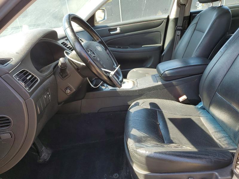 2012 Hyundai Genesis 3.8l