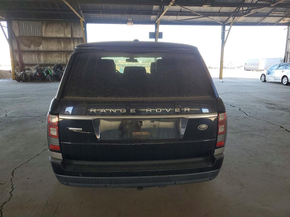 2014 Land Rover Range Rover Supercharged