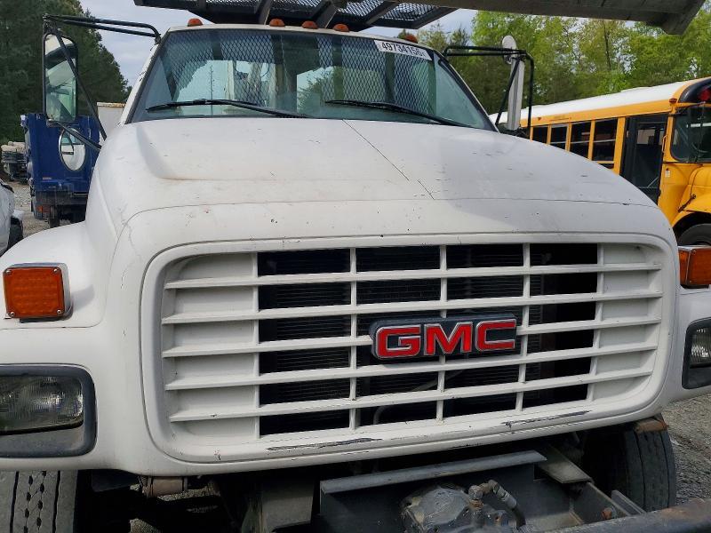 2000 GMC C7 Cable Placer Bucket Truck