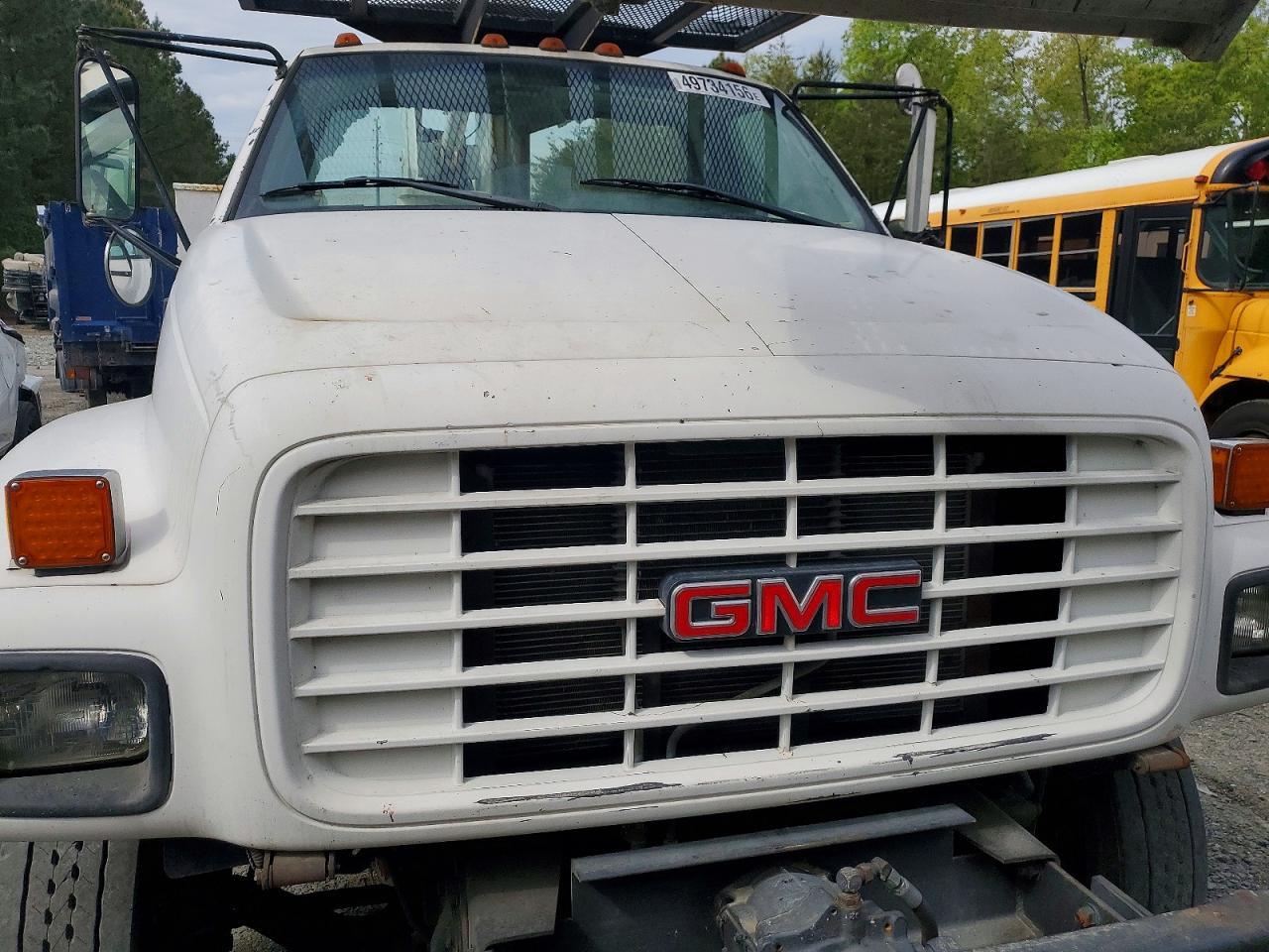 2000 GMC C7 Cable Placer Bucket Truck