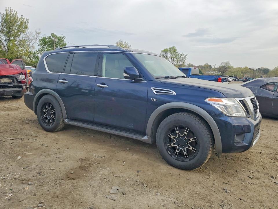 2018 Nissan Armada sv