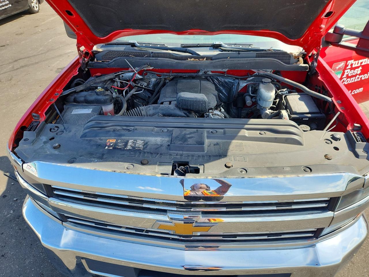 2018 Chev Silverado C2500 Heavy Duty