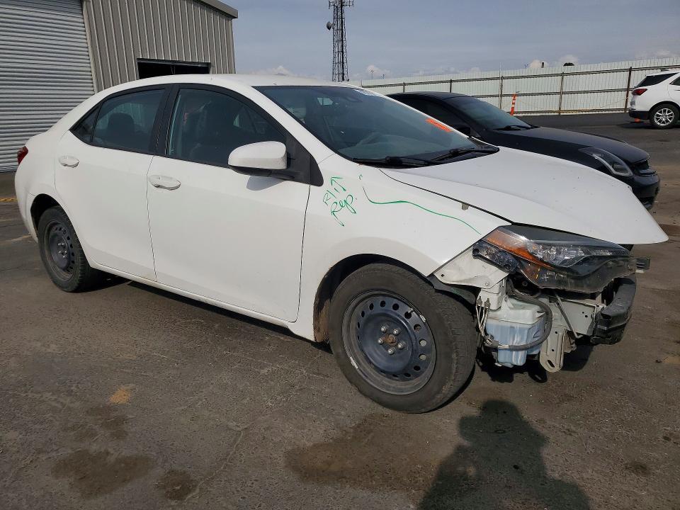 2017 Toyota Corolla le